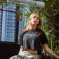 Thrive in LA Cropped Top - Ivy League LA