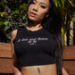 Thrive in LA Cropped Tank - Ivy League LA