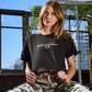 Thrive in LA Cropped Top - Ivy League LA